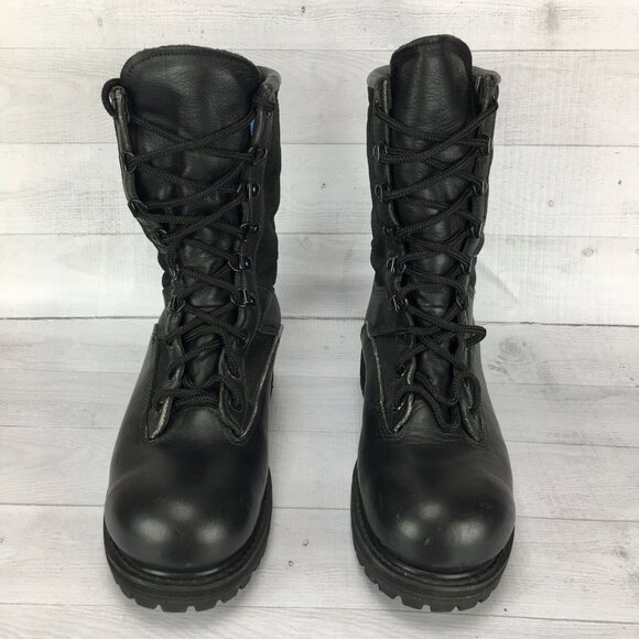 DAKOTA OUTERWEAR BK30995 Non Metallic Safety Toe Vibram Sole Boots Men Sz 5.5 D - Picture 1 of 9